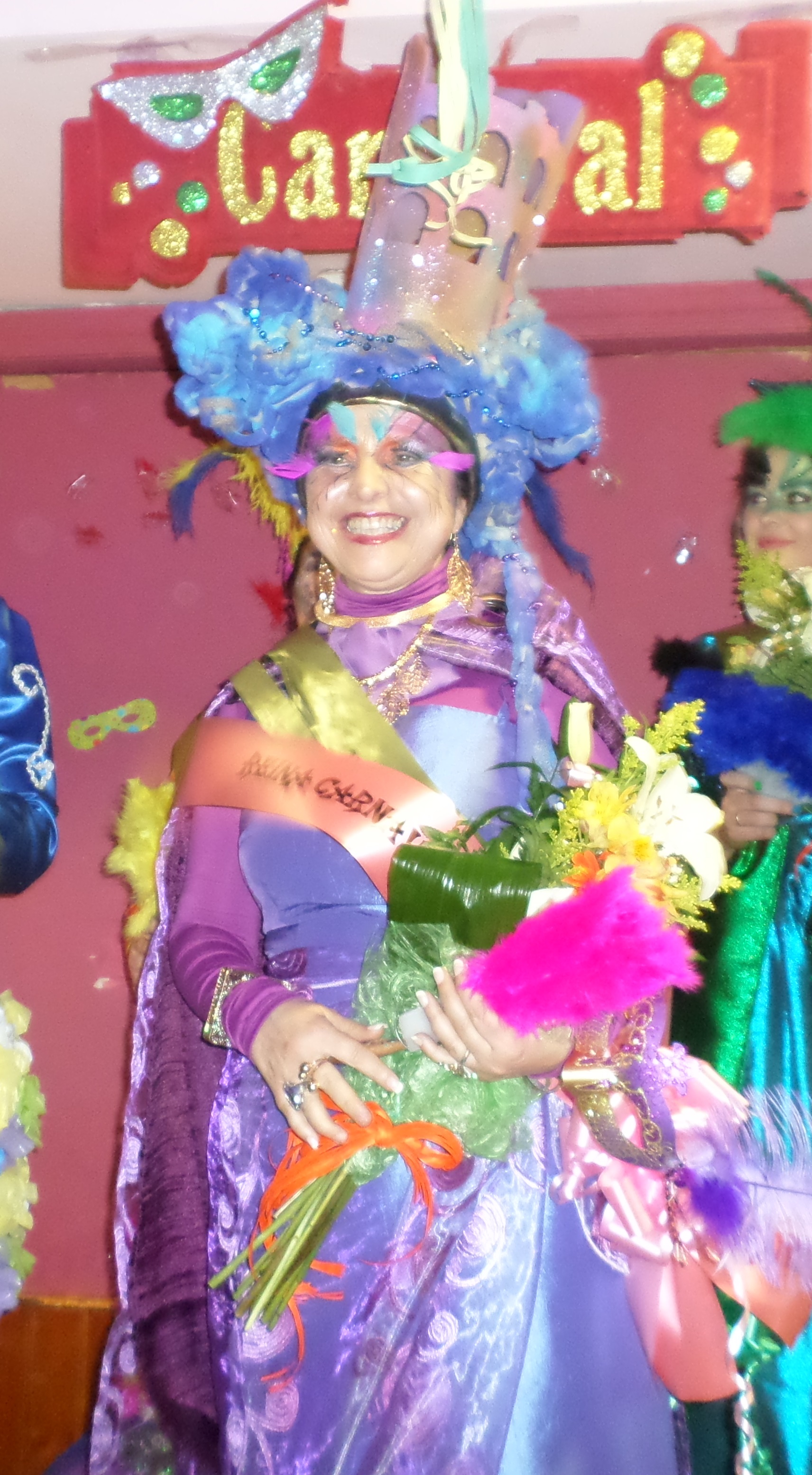 Isa Pilar es la Reina del Carnaval 2015